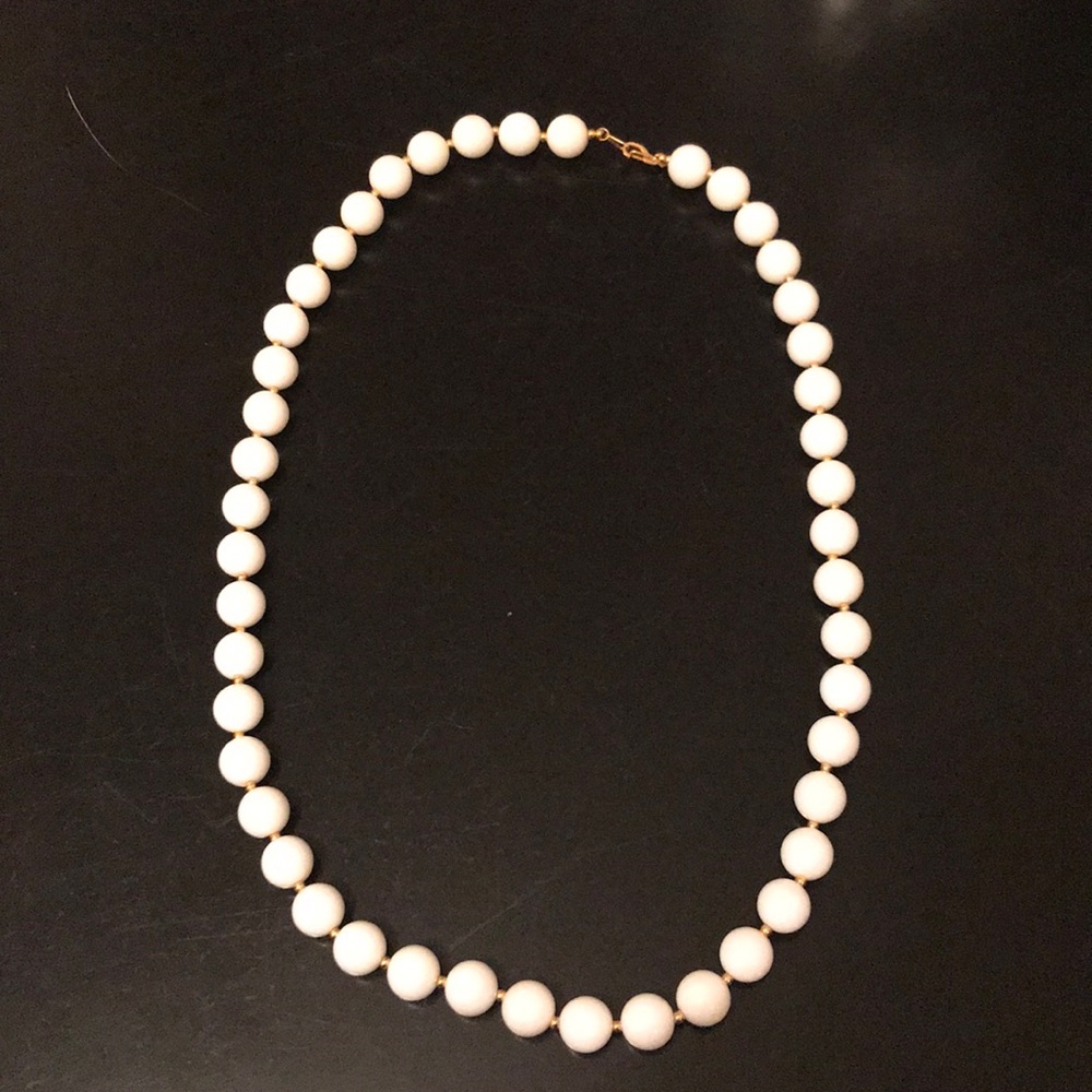 Pearl necklace